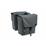 DUBBELE TAS TULUM DOUBLE GREY GREEN 32L