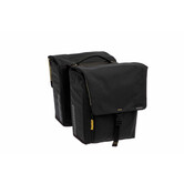 FIETSTAS TULUM DOUBLE MIK BLACK 32L