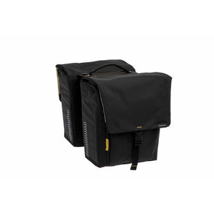 FIETSTAS TULUM DOUBLE MIK BLACK 32L