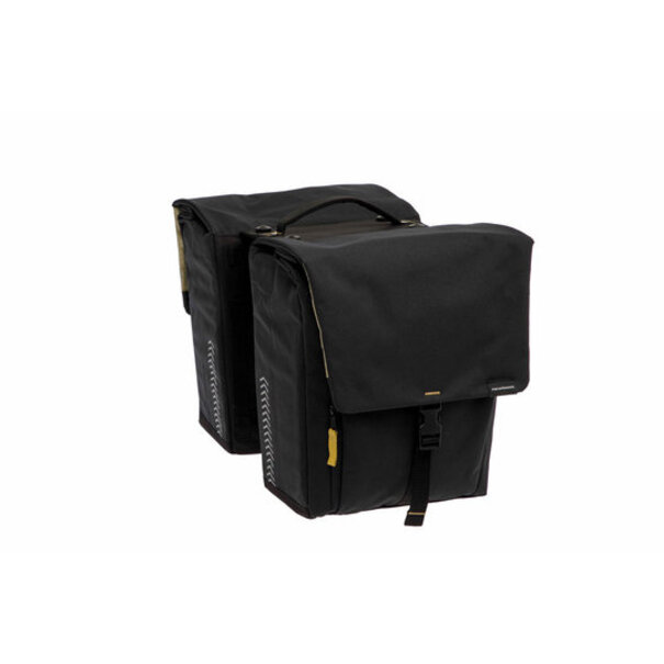 NEW LOOXS FIETSTAS TULUM DOUBLE MIK BLACK 32L