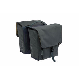 FIETSTAS TULUM DOUBLE MIK GREY GREEN 32L