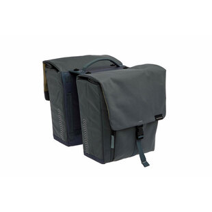 FIETSTAS TULUM DOUBLE MIK GREY GREEN 32L
