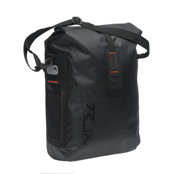 NEW LOOXS FIETSTAS VARO SINGLE ZWART 20L