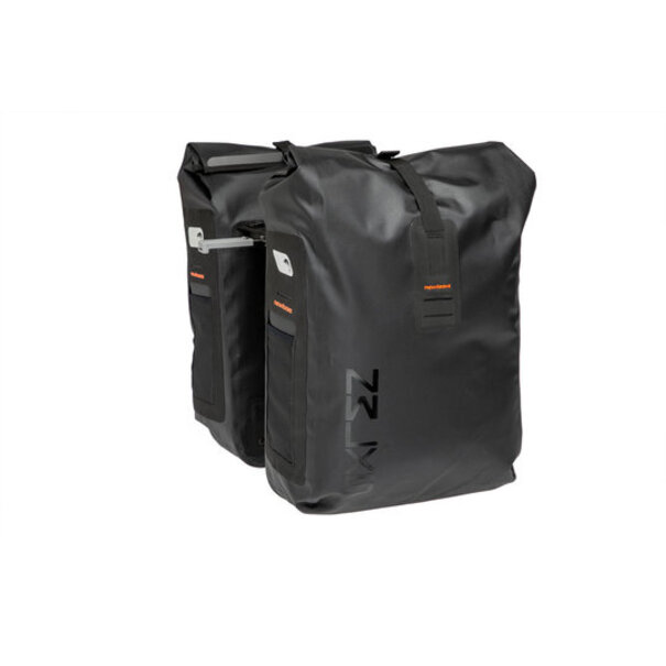 NEW LOOXS FIETSTAS VARO MIK BLACK 40L