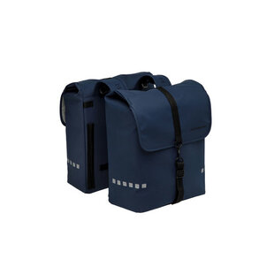 FIETSTAS ODENSE DOUBLE DARK BLUE 39L
