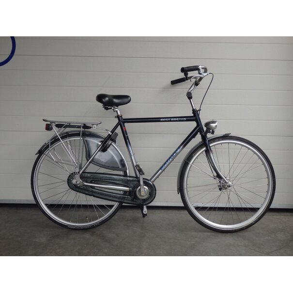 BATAVUS best break heren 57 blauw zilver remnaaf gebruikt