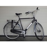 Gazelle esprit heren 61cm  grijs n7 gebruikt