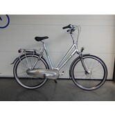 Gazelle orange ltd dames 61cm  zilver gebruikt