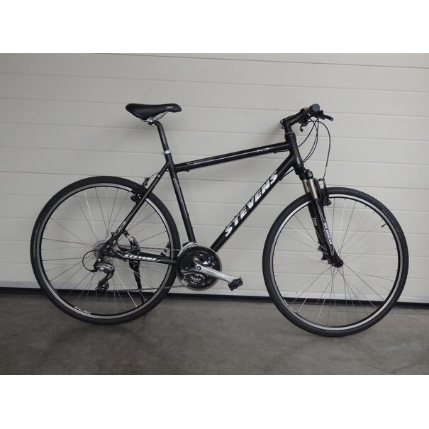 STEVENS Stevens gebruikte X-3 Gents mat zwart heren 55cm