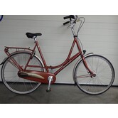 Batavus stabilo dames 66cm  roestbruin  n7 gebruikt