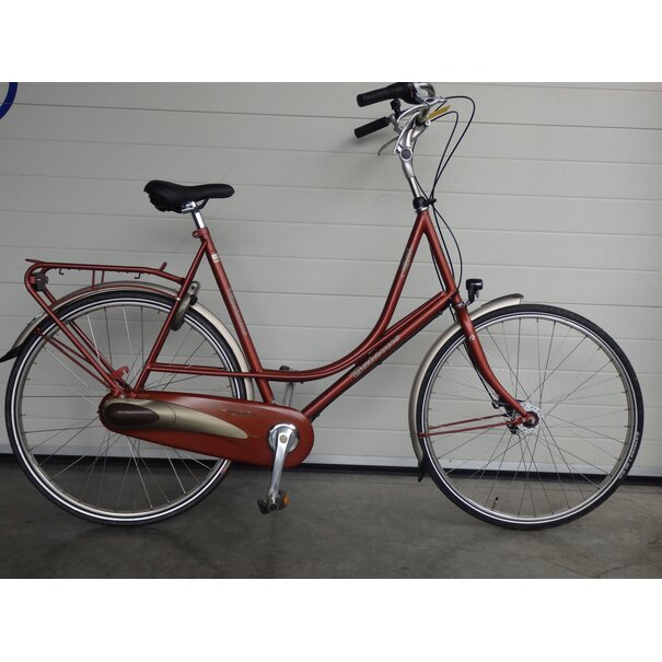 BATAVUS Batavus stabilo dames 66cm  roestbruin  n7 gebruikt