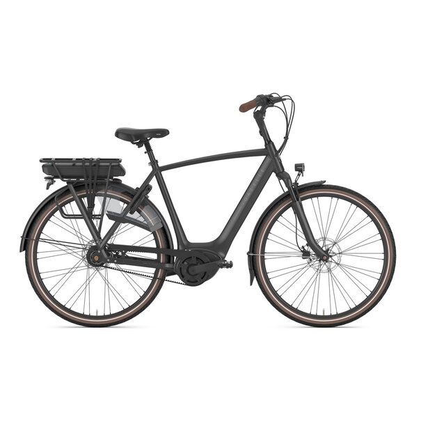 GAZELLE ORANGE C8+ HMB DISC HEREN BLACK MAT BELT