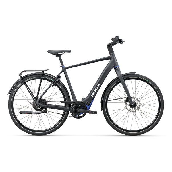 KOGA E-F3 6.0 HEREN VULCAN ZWART MATT ENVIOLO 400 WH