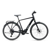 E-F3 5.0 HEREN VULCAN ZWART GLOSS 10-SPEED 400 WH