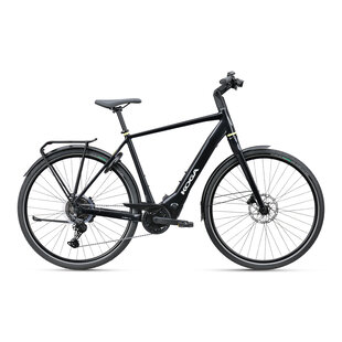 E-F3 5.0 HEREN VULCAN ZWART GLOSS 10-SPEED 400 WH