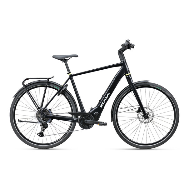 KOGA E-F3 5.0 HEREN VULCAN ZWART GLOSS 10-SPEED 400 WH