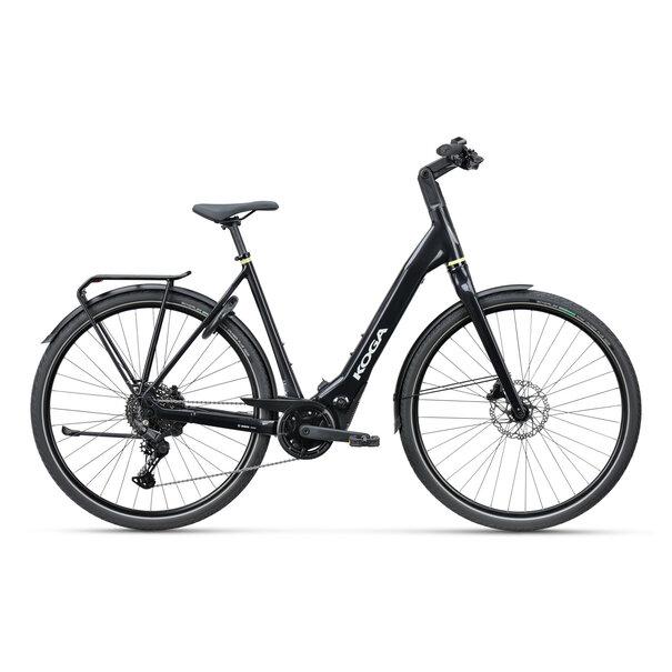 KOGA E-F3 5.0 VULCAN BLACK GLOSSY 10-SPEED 400 WH