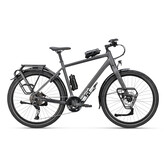 WORLDTRAVELLER GENTS HEREN BLACK MATT  22-SPEED