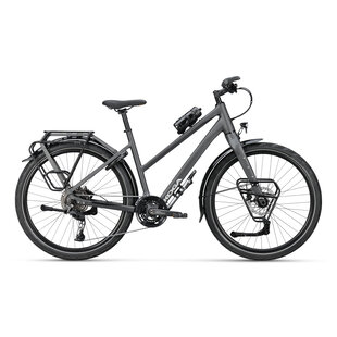 tijdelijk WORLDTRAVELLER LADIES BLACK MATT  22-SPEED