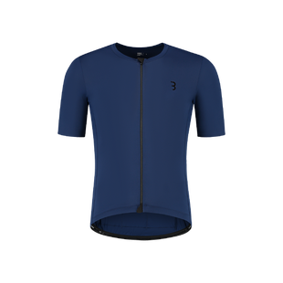 BBW-408 FIETSSHIRT ESSENCE DARK BLUE