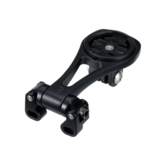BCP-99  STEMMOUNT DUO BRACKET FOR BIKE COMPUTERS IN ZWART