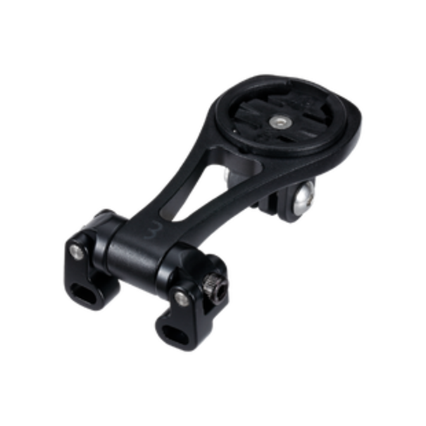 BBB BCP-99  STEMMOUNT DUO BRACKET FOR BIKE COMPUTERS IN ZWART