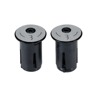 BHT-97R END CAPS ALUMINUM SCREWON REFLECTIVE