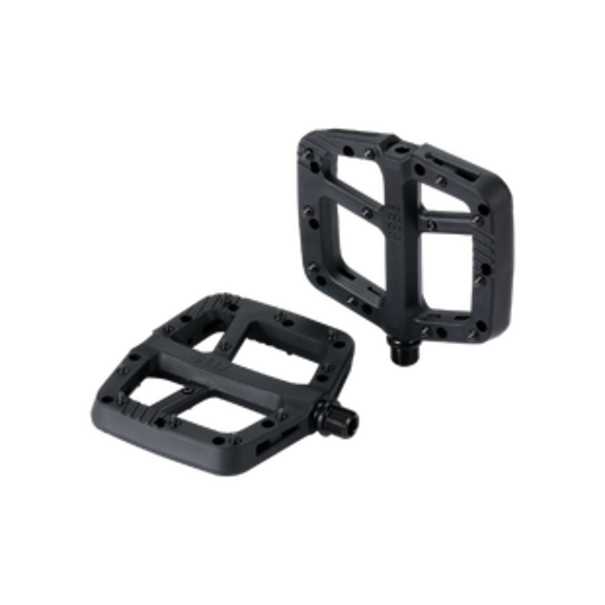 BBB BPD-37 DECODER PEDALEN 100 X 110MM IN MAT ZWART