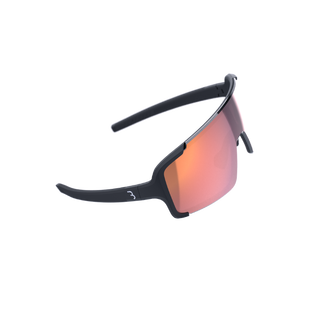 BSG-74 SPORTBRIL CHESTER FLUX RED MAT ZWART