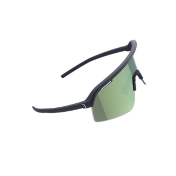 BBB BSG-81 SPORTBRIL VALOR FLUX IN GREEN MAT ZWART