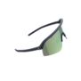 BSG-81 SPORTBRIL VALOR FLUX IN GREEN MAT ZWART