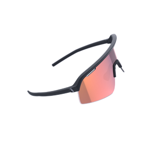 BSG-81 SPORTBRIL VALOR FLUX RED MAT ZWART