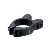 BSP-99 CARRIERCLAMP ZADELPENKLEM 31.8MM IN BLACK