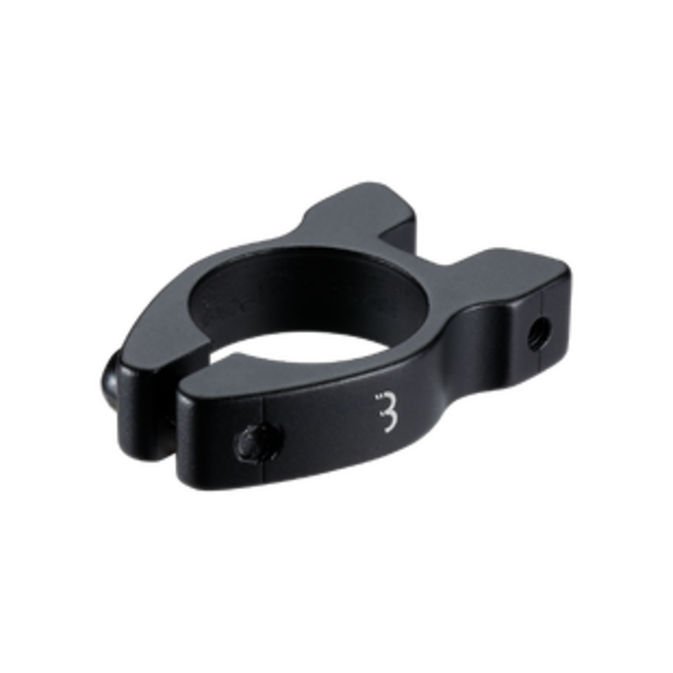 BBB BSP-99 CARRIERCLAMP ZADELPENKLEM 31.8MM IN BLACK