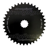 KETTINGBLAD 38 SL BOSCH FULL GEN3 E-BIKE DM IN ZWART