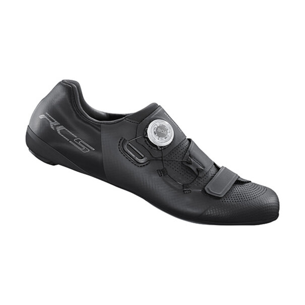 SHIMANO SCHOENEN RACE RC502 WIDE IN ZWART