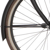 SPATBORD STANG VOOR 26INCH U4 IN JET BLACK MATT