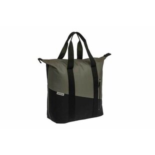 FIETSTAS OLSO KOTA SHOPPER ZW/GR 24L