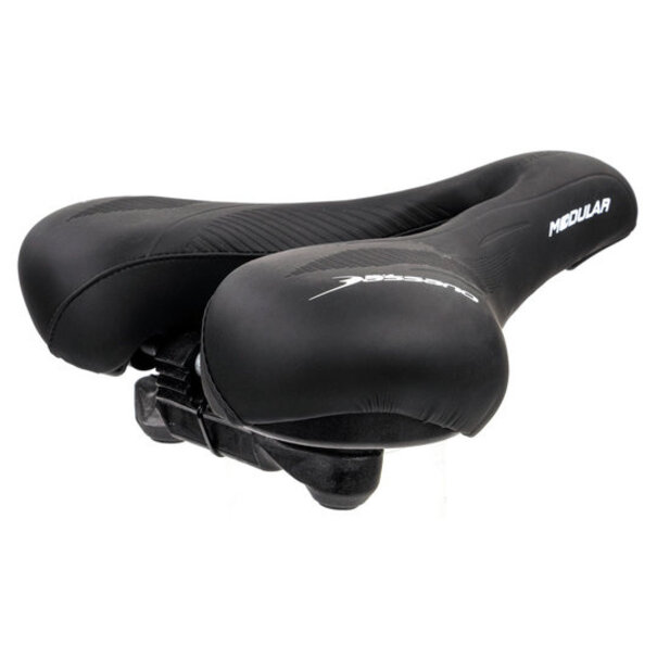 Selle Bassano ZADEL SB MODULAR EL VERSTELBAAR IN ZWART