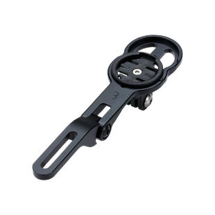 BCP-97 BRACKET AEROMOUNT DUO FOR BIKE COMPUTERS  ZWART