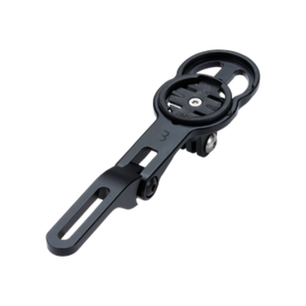BBB BCP-97 AEROMOUNT BRACKET DUO FOR BIKE COMPUTERS IN ZWART