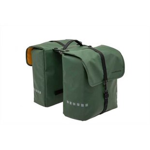 FIETSTAS ODENSE DOUBLE MIK GREEN 39L