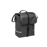 ENKELE FIETSTAS ODENSE IN BLACK 17,5L