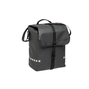 FIETSTAS ODENSE SINGLE BLACK 17,5L