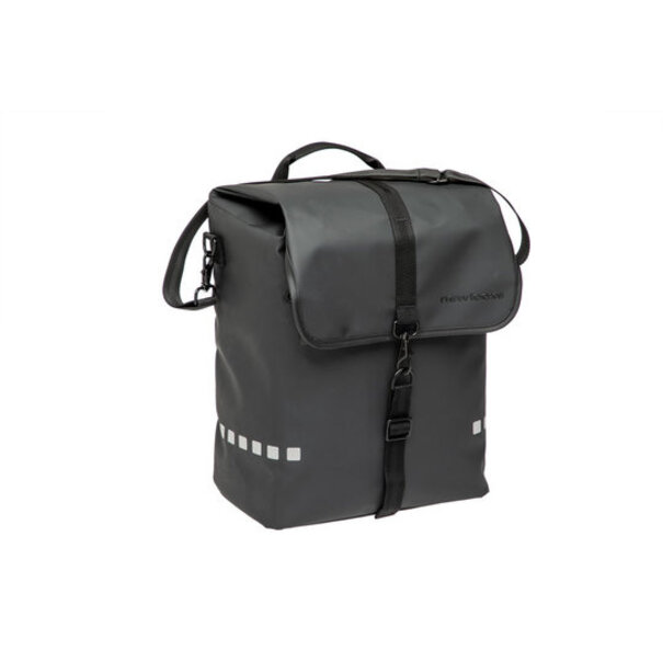 NEW LOOXS ENKELE FIETSTAS ODENSE IN BLACK 17,5L