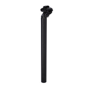 ZADELPEN MET KLEM 27.2X350 ALM ZWART