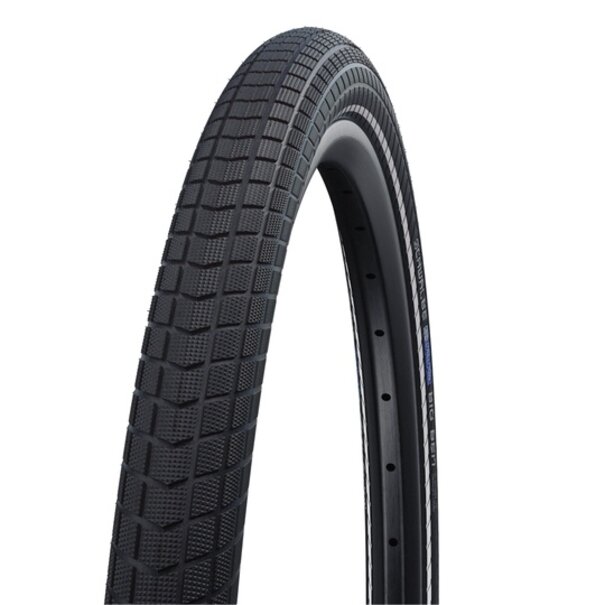SCHWALBE BUITENBAND LITTLE BIG BEN RACEGUARD 28X150 40-622 IN ZWART