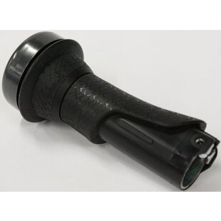 HANDVAT LINKS BASIS 100MM BLACK DRAAIBEL