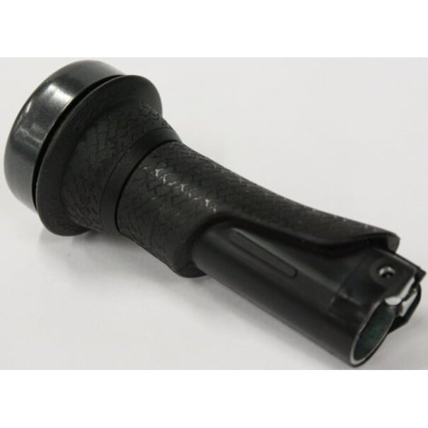 GAZELLE HANDVAT LINKS BASIS 100MM IN BLACK MET DRAAIBEL