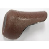 HANDVAT DOP LINKS IN BRUIN